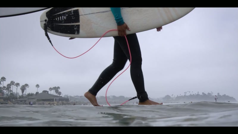 You see any second-generation surfers whose parents are also surfers