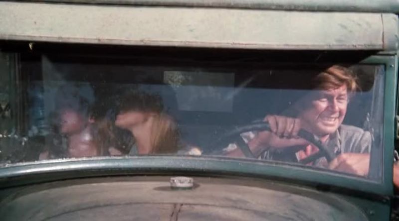 You see anything, honey? -No