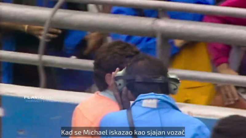 You see, at the time that Michael really was a super driver
