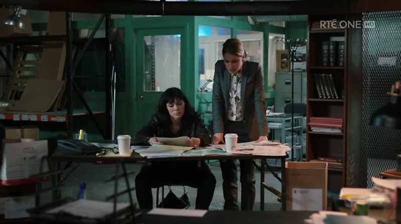 You see, between the kids and her dad