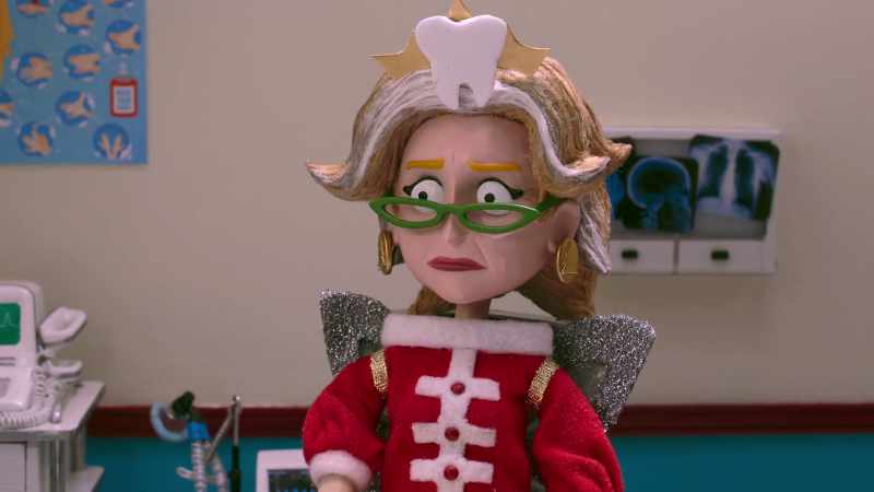 You see, Candy, earlier today I was going down on Mrs. Claus