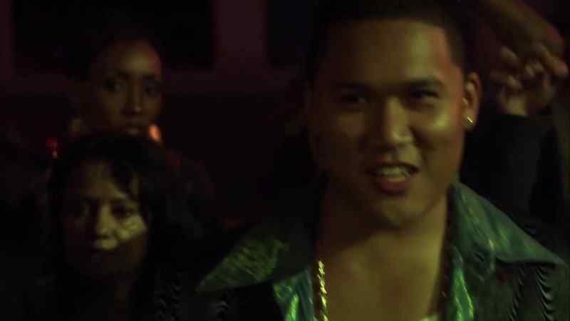 You see that chick? l used to hit that