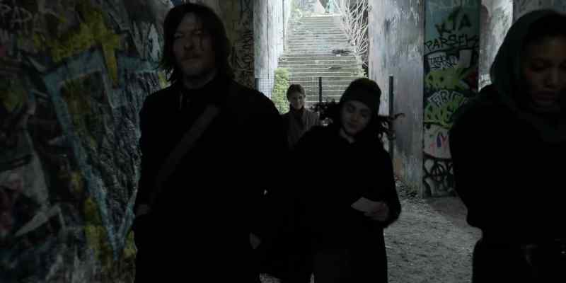 You see, Daryl? It's my mother
