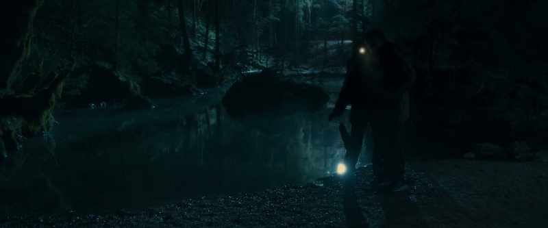 You see that down there, John? That's home