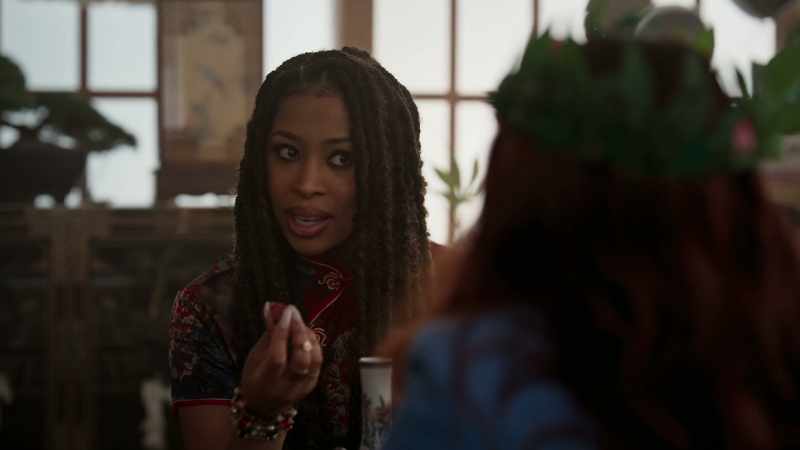 You see, this healing crystal will just