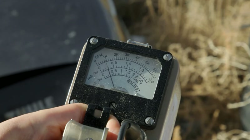You see how we're pushing that 1,000 counts per minute?