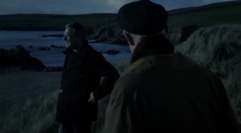You see, I cannae get a signal up here