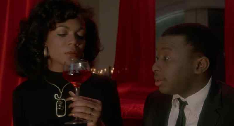 You see, I don't, I can't, I don't drink