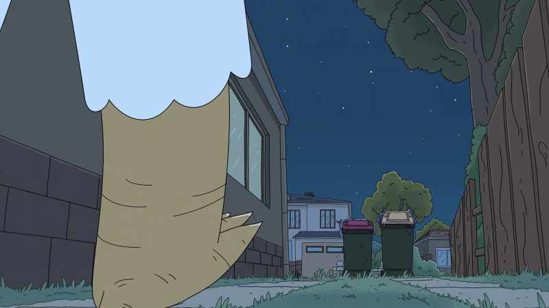 You see, I was the one who sabotaged your bins