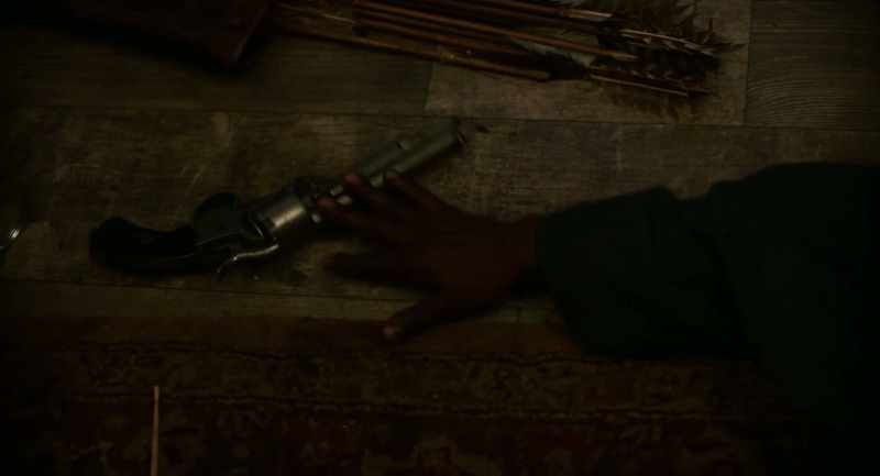 You see, I'm going to do more than just put my hands on her