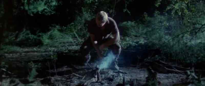 You see, I'm making another fire