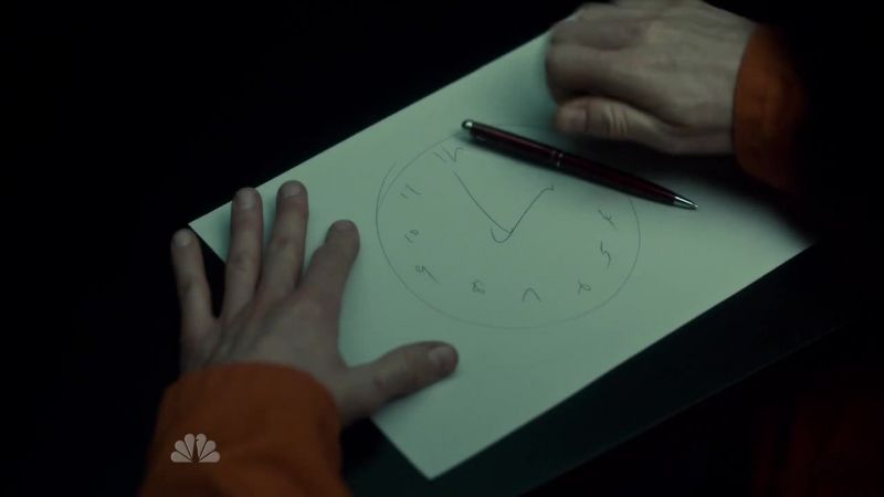 You see? It's just a normal clock