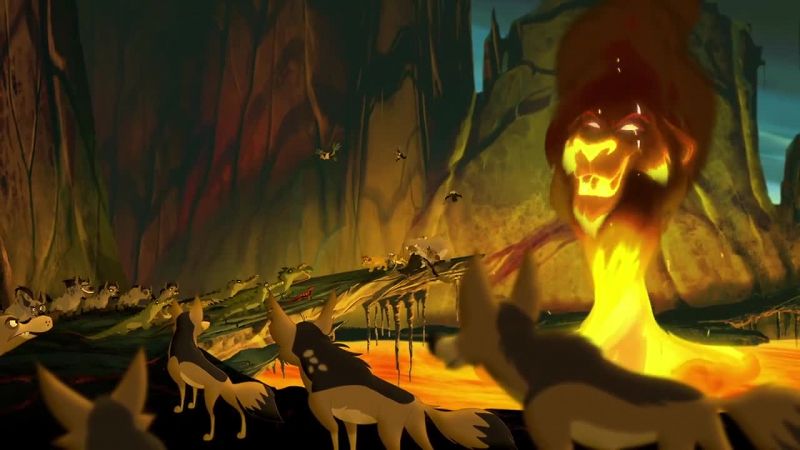 You see, Kion? There is no escape