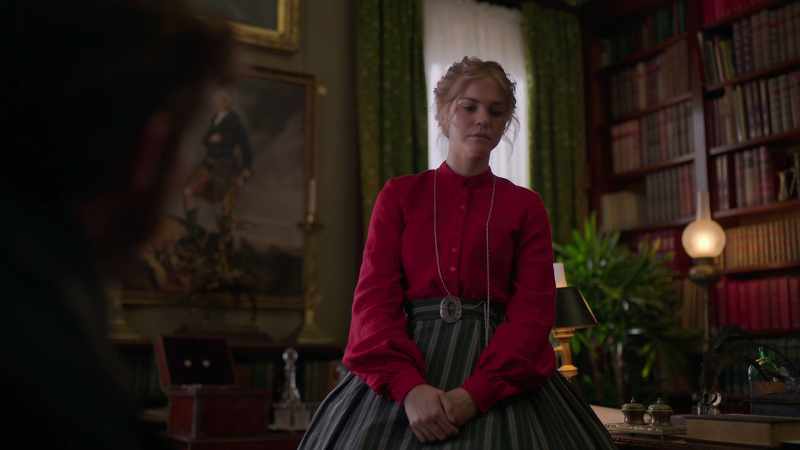 You see, Lady Belle