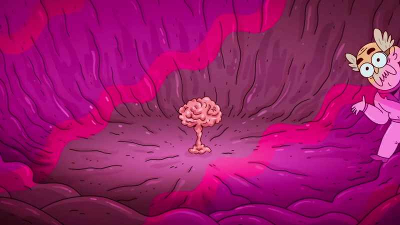 You see, Lion-O's brain is so perfectly small