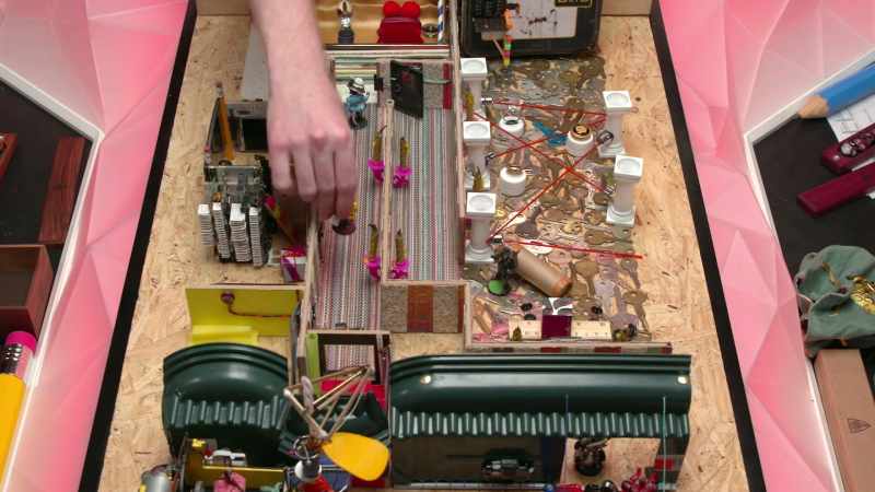 You see they look and