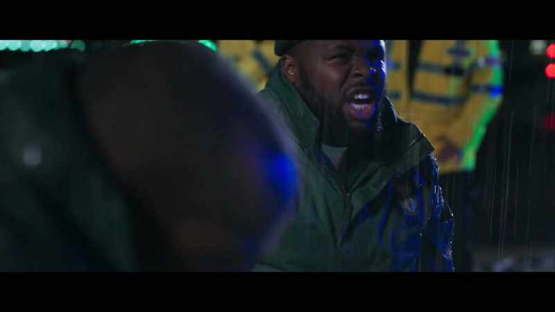 You see, you lot thought my man was gone