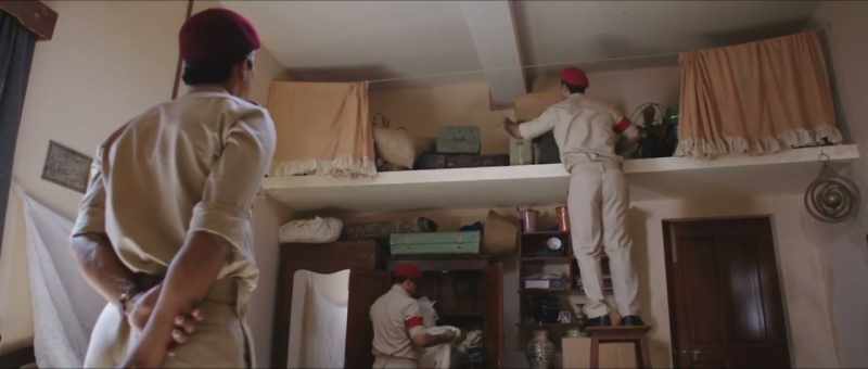 You see Major, the piece found in Abdul's hand