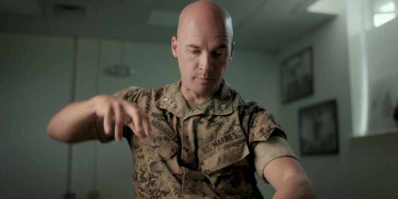 You see marines that are torn up