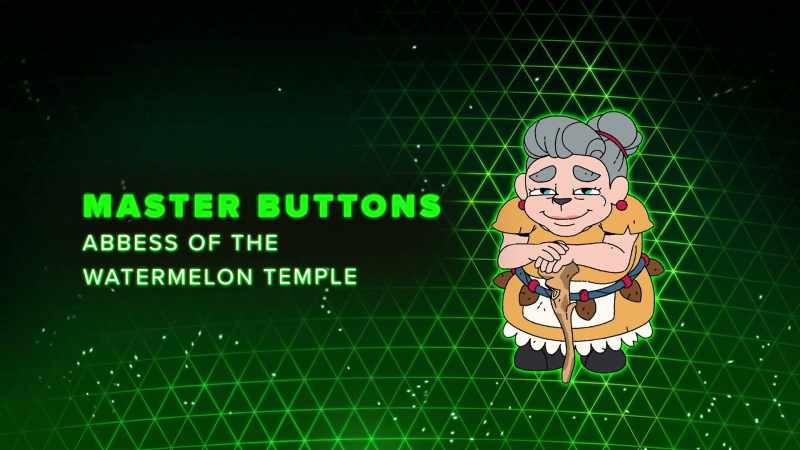 You see that master buttons