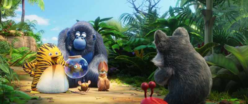 You see, now, it's us, the Jungle Bunch