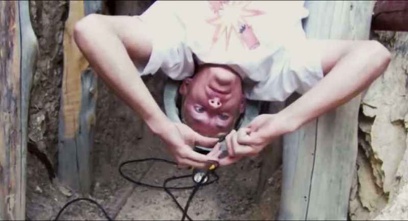 You see, on Mars, you may need to dig a hole