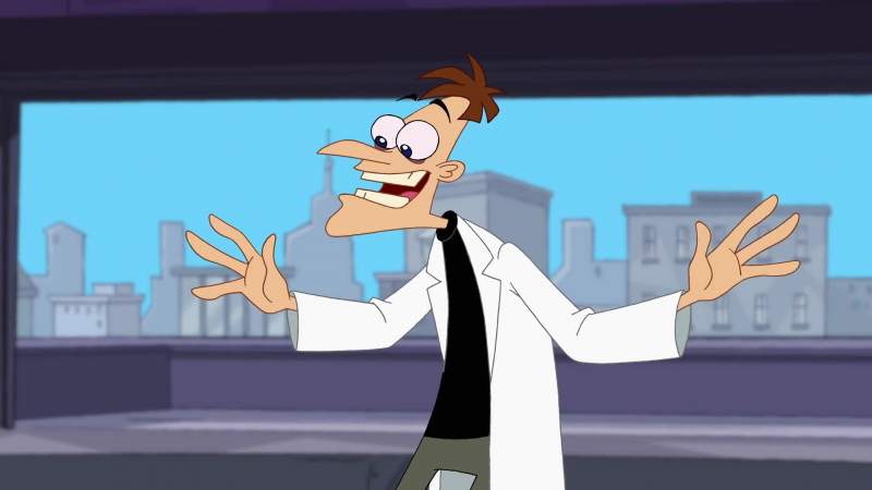 You see Perry the Platypus