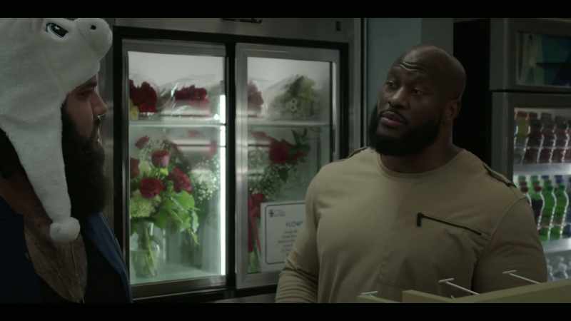 You see, Rooster's focused on shit