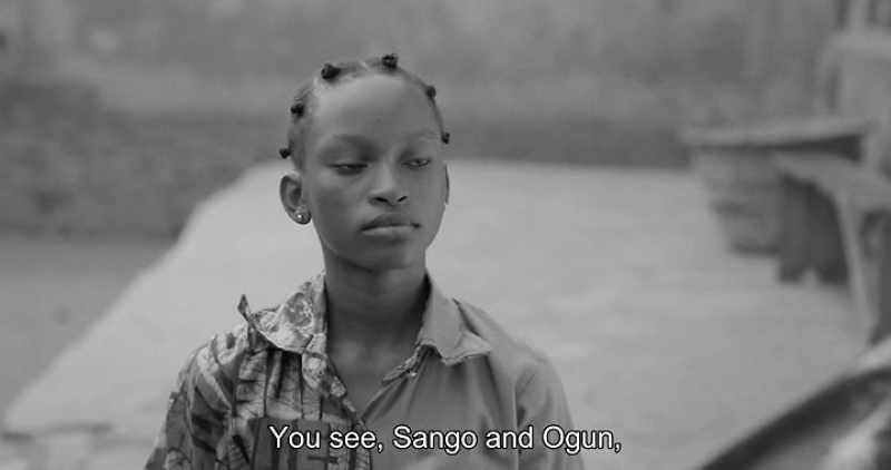 You see, Sango and Ogun