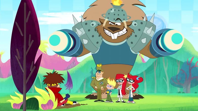 You see that, Blast? Don't mess with Earthy'mons!
