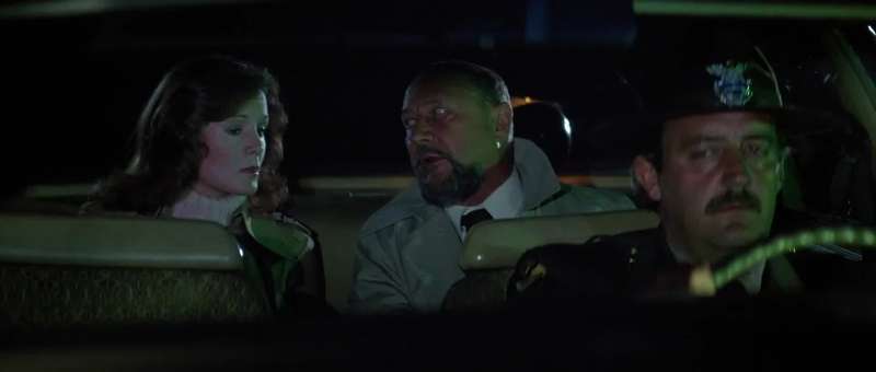 You see the blackboard back there in the Elementary school