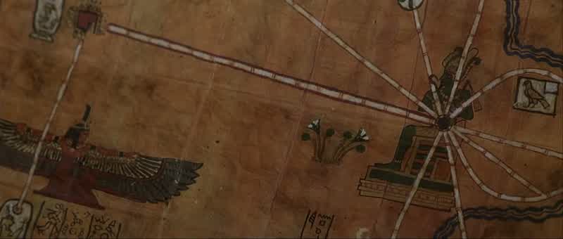 See the cartoucheIt's the official royal seal of Seti the First I'm sure of itPerhaps Two questionsWho the hell was Seti the First and was he richHe was the second pharaoh of the 19th dynastythe
