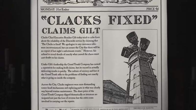 You see the clacks system