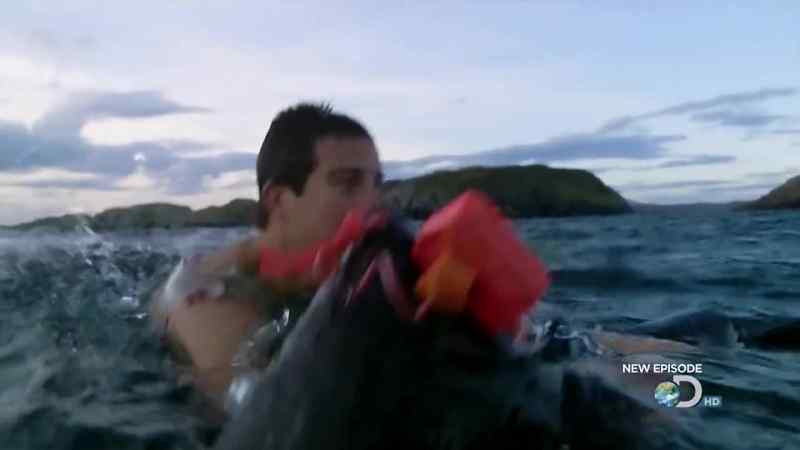 YOU SEE THE ISLAND BEHIND ME NOW