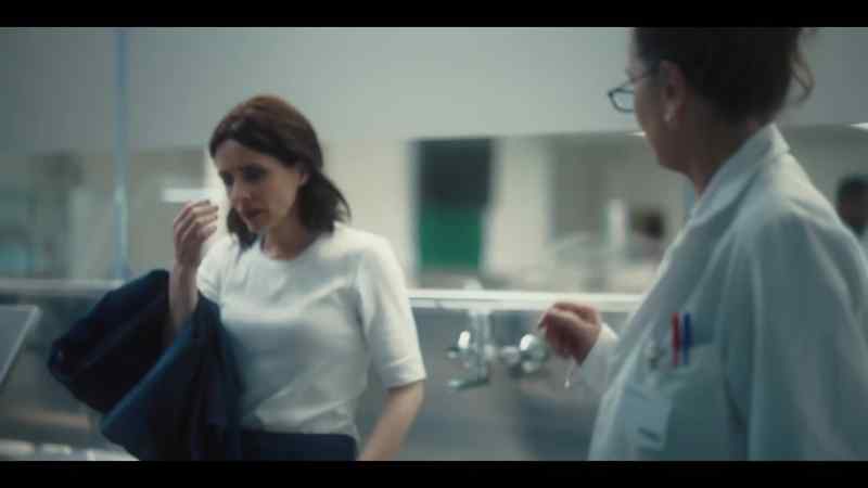 You see, the thing is, Bea, if his DNA's not