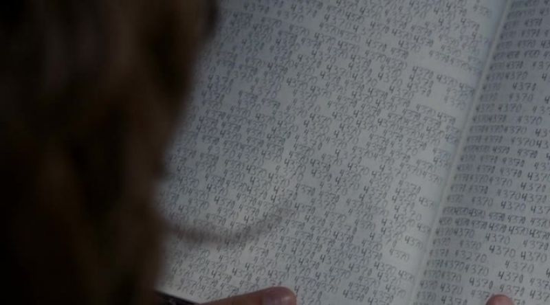 You see them, too. The numbers?