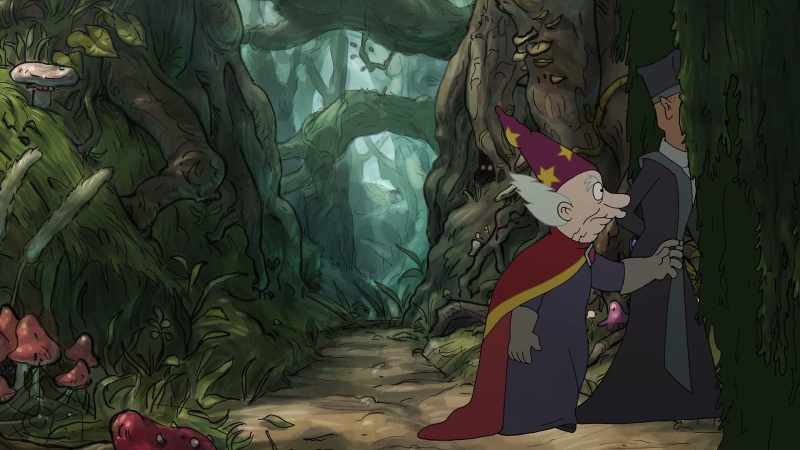 You see, there was another practitioner of the dark arts here