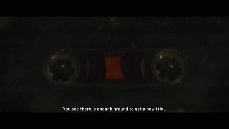You see, there is enough grounds to get a new trial