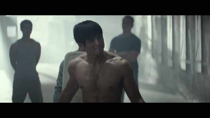 You see this? This is the karate guy