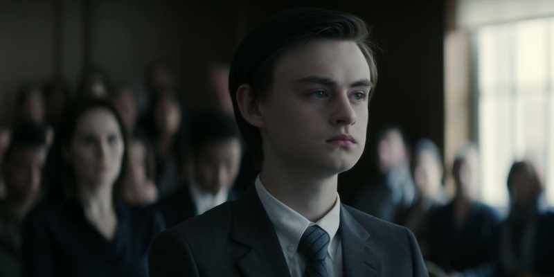 You see, this wasn't just an average boy, the defendant