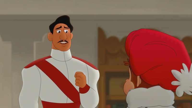 You see, you were just not acting like our Royal Monkey