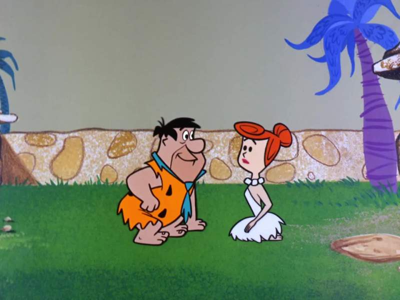 You see Yabba Dabba Doo
