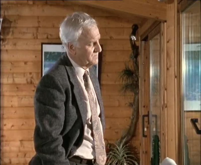 You seem to be taking it remarkably calmly, Mrs Radford