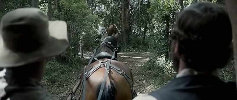 You seen a nigger run past here?