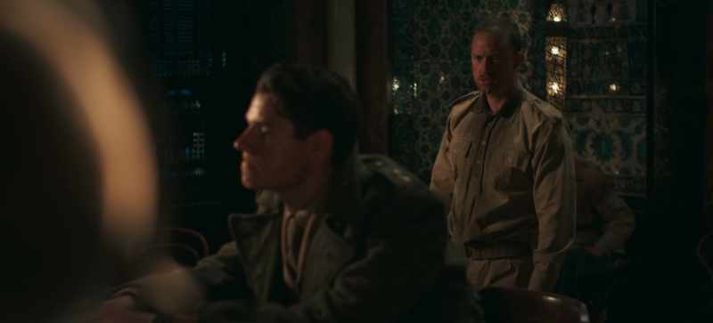 You even seen action? - Repeatedly stood down I'm afraid