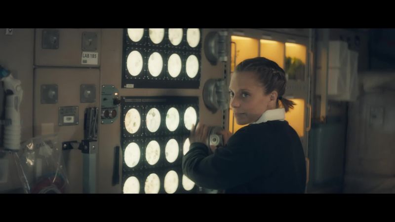 You sent her the data