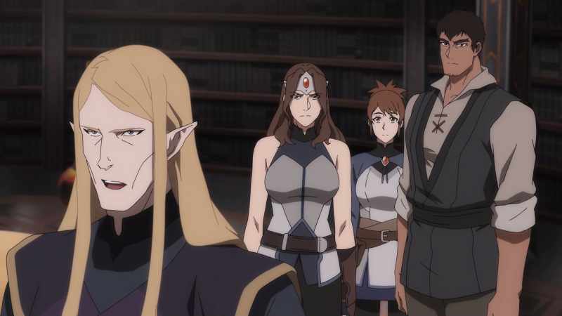 You serve Selemene? - She is my goddess