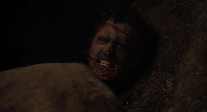 You shall never retrieve the Necronomicon