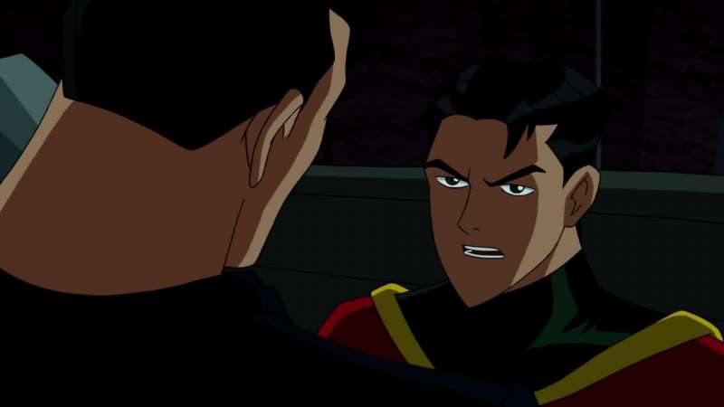 You shattered his collar bone