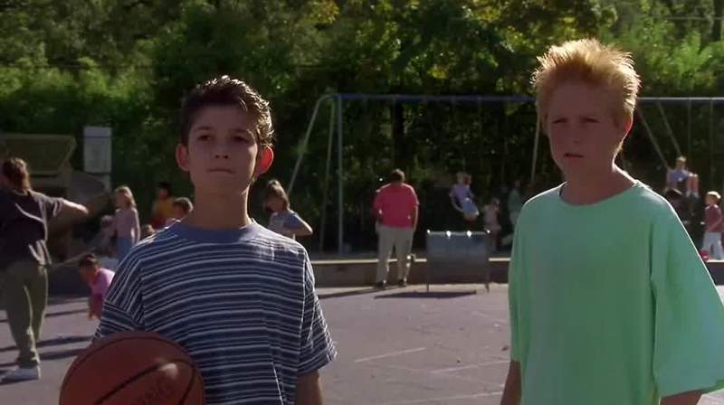 You shoot hoops